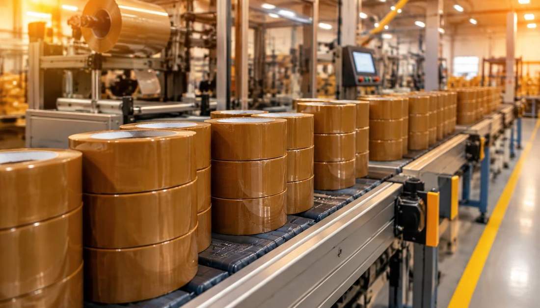 Tape manufacturing line