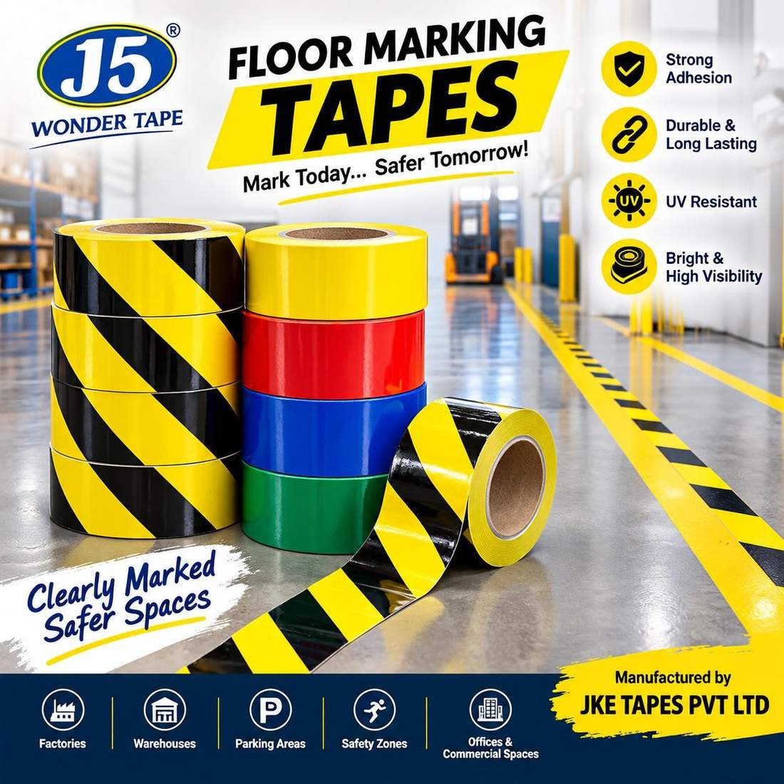 Floor Marking Tape